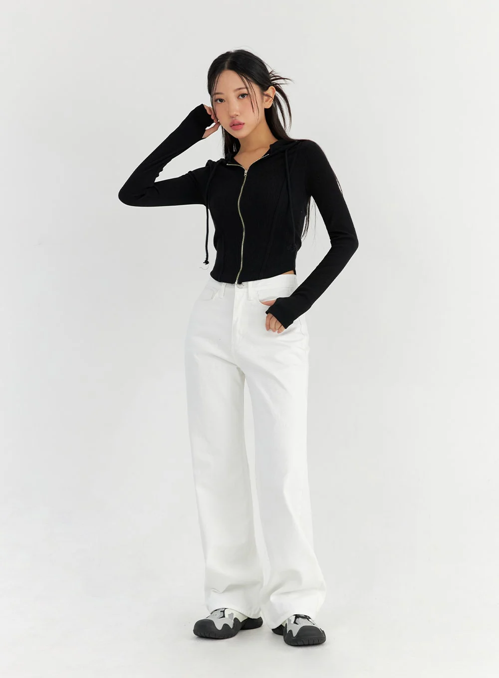Wide Fit Cotton Pants CO327 - Image 11