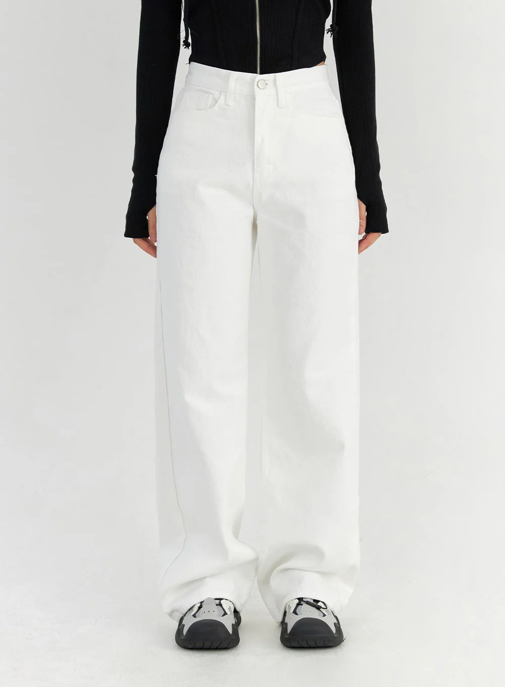 Wide Fit Cotton Pants CO327 - Image 2