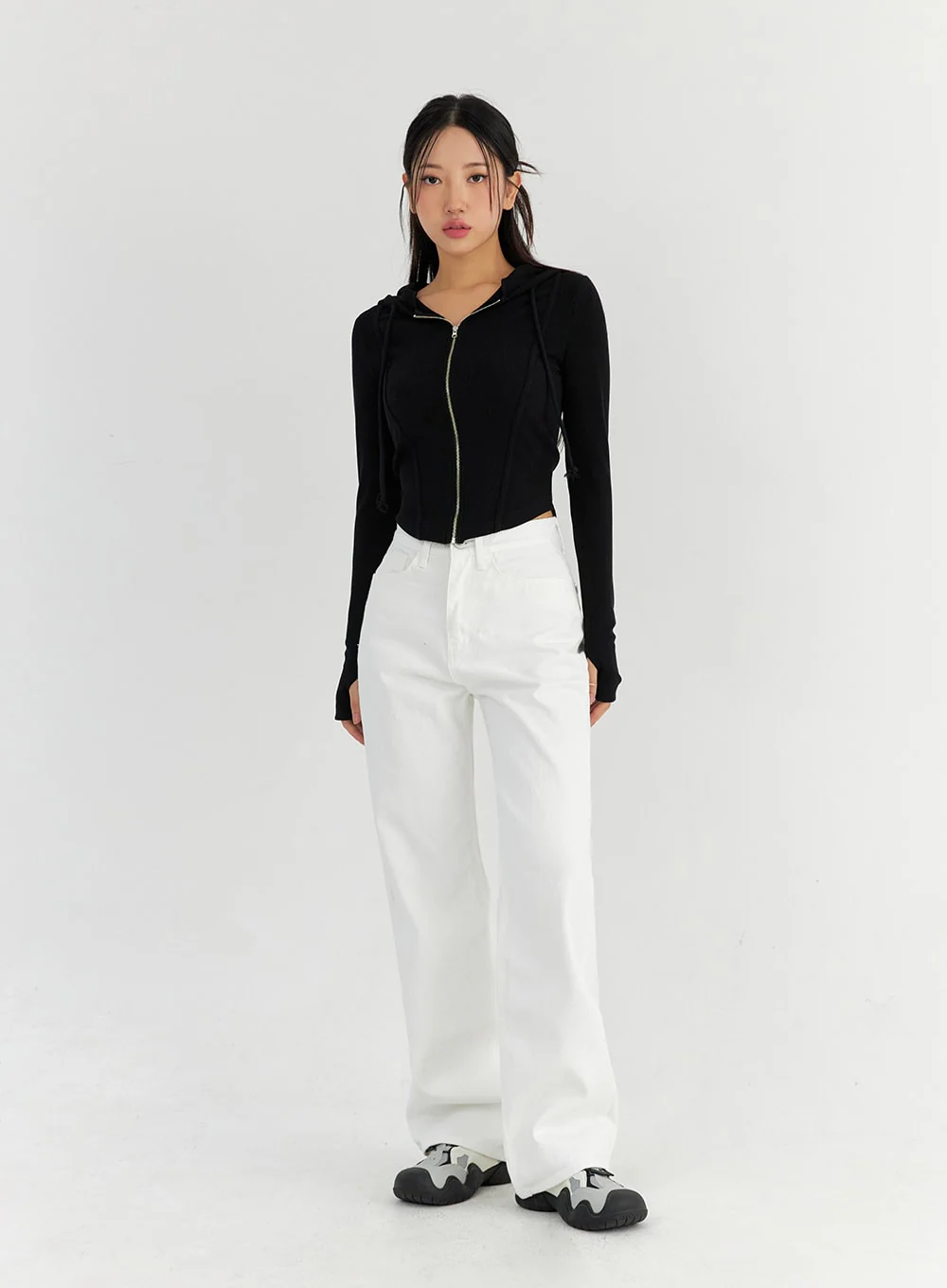 Wide Fit Cotton Pants CO327 - Image 3