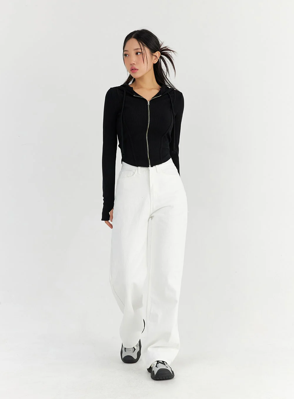 Wide Fit Cotton Pants CO327 - Image 4