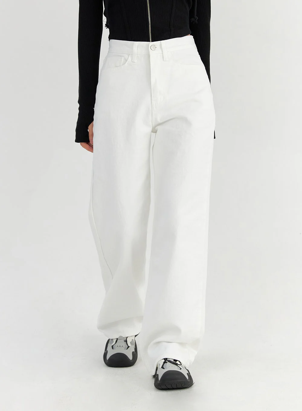 Wide Fit Cotton Pants CO327 - Image 5