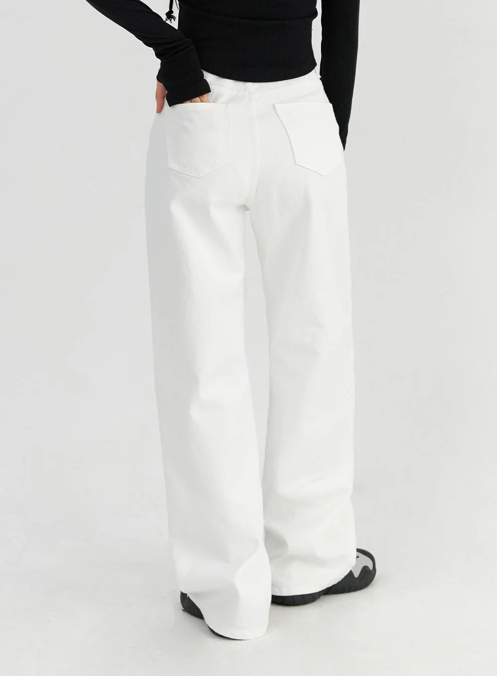 Wide Fit Cotton Pants CO327 - Image 6