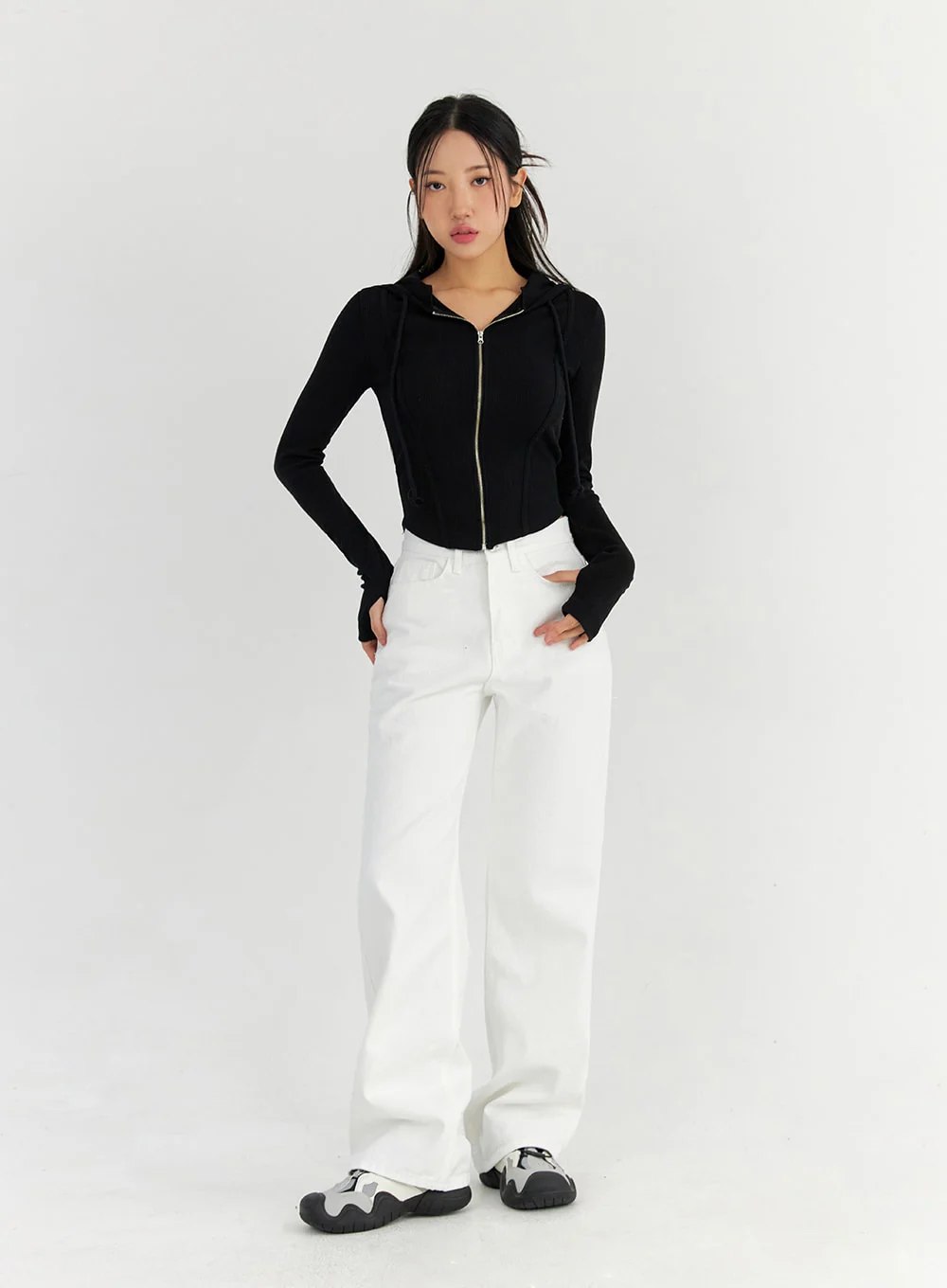Wide Fit Cotton Pants CO327 - Image 7