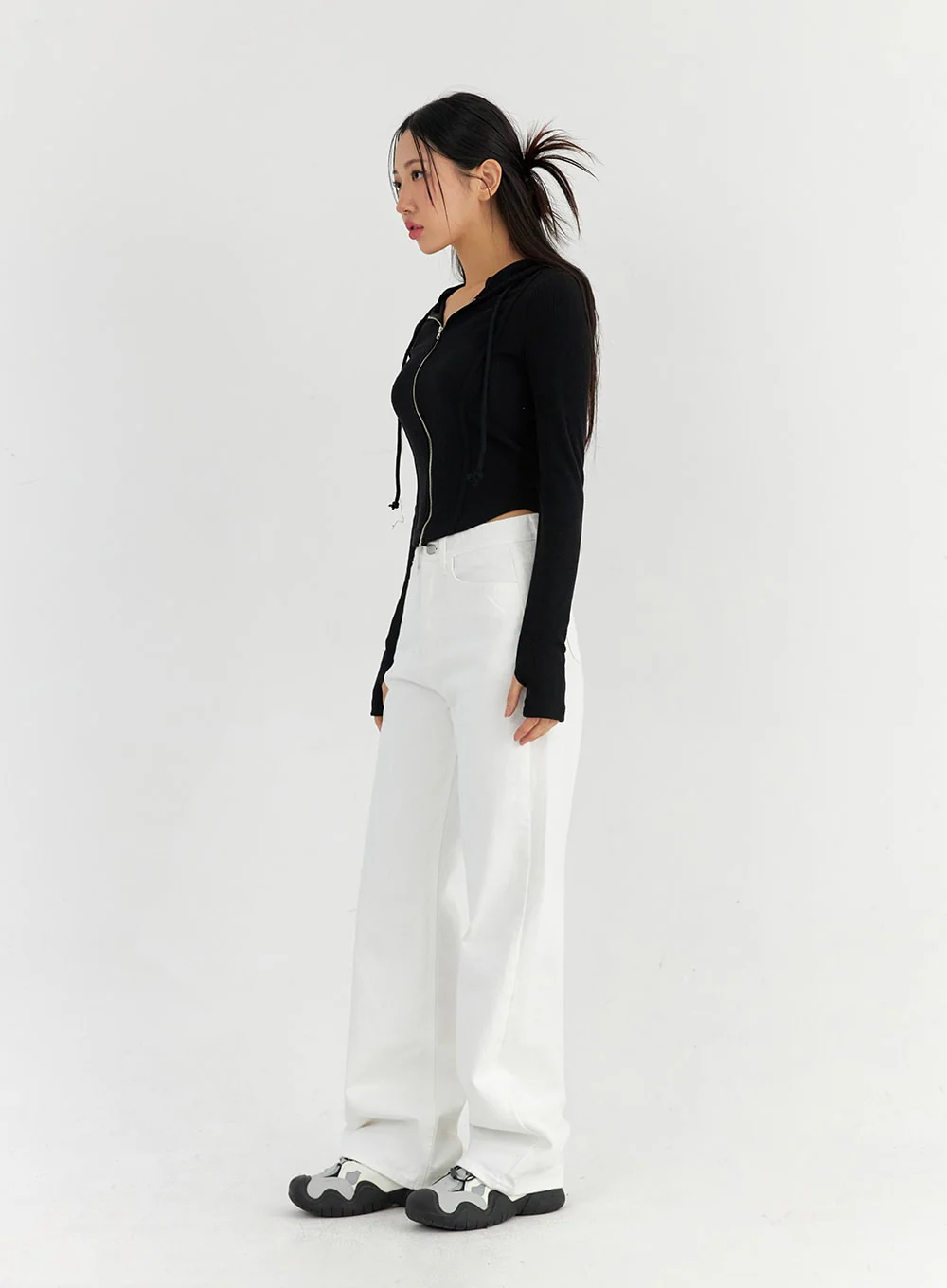 Wide Fit Cotton Pants CO327 - Image 8