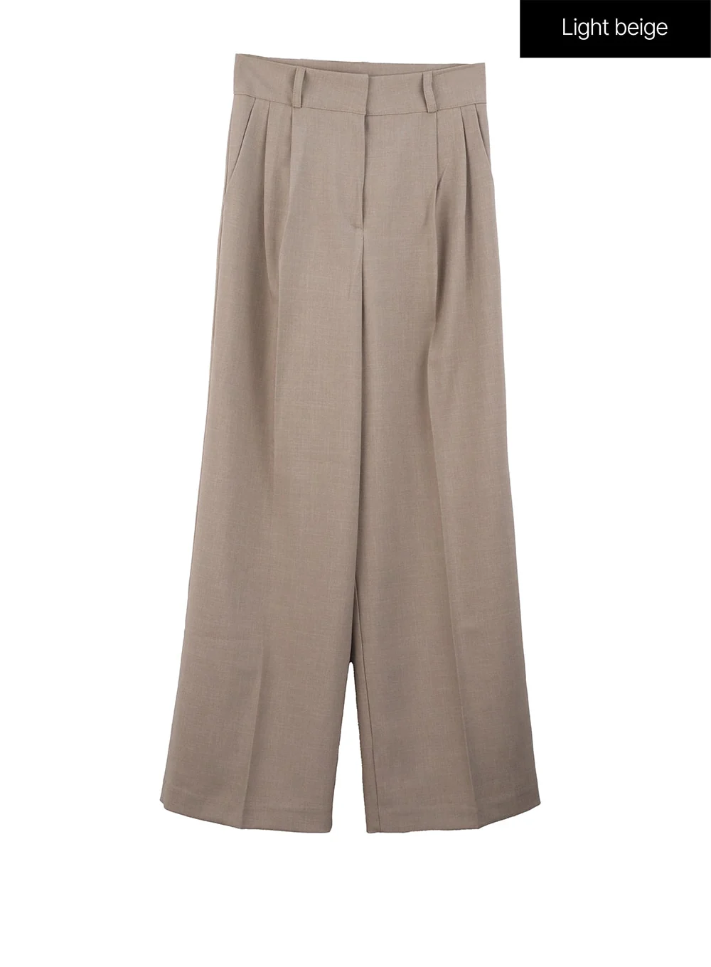 Wide Fit Tailored Pants IS315 - Image 14