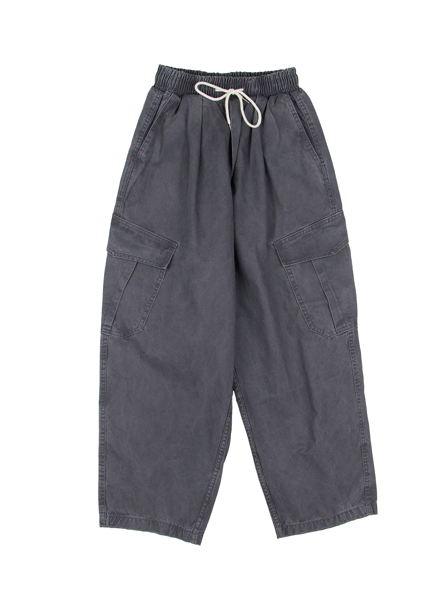 Wide Leg Cargo Pants CJ513 - Image 13