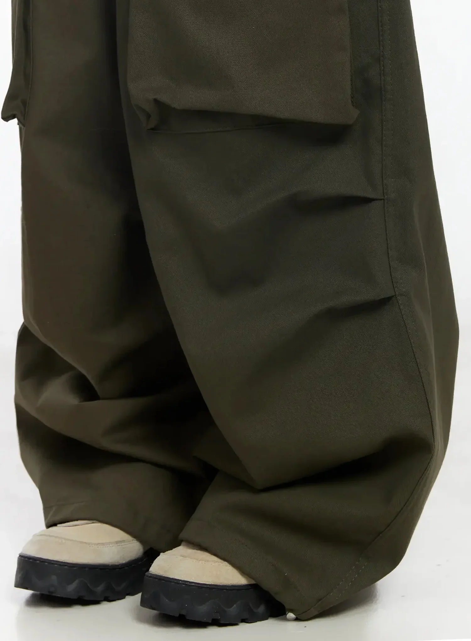 Wide Leg Cargo Pants F516 - Image 4