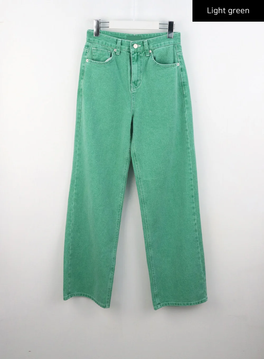 Wide Leg Color Pants CL317 - Image 18