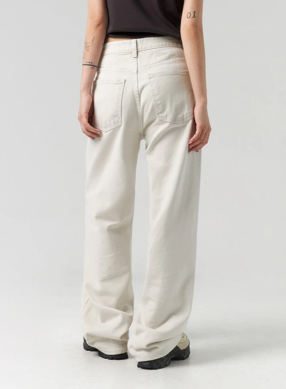 Wide Leg Color Pants CL317 - Image 6