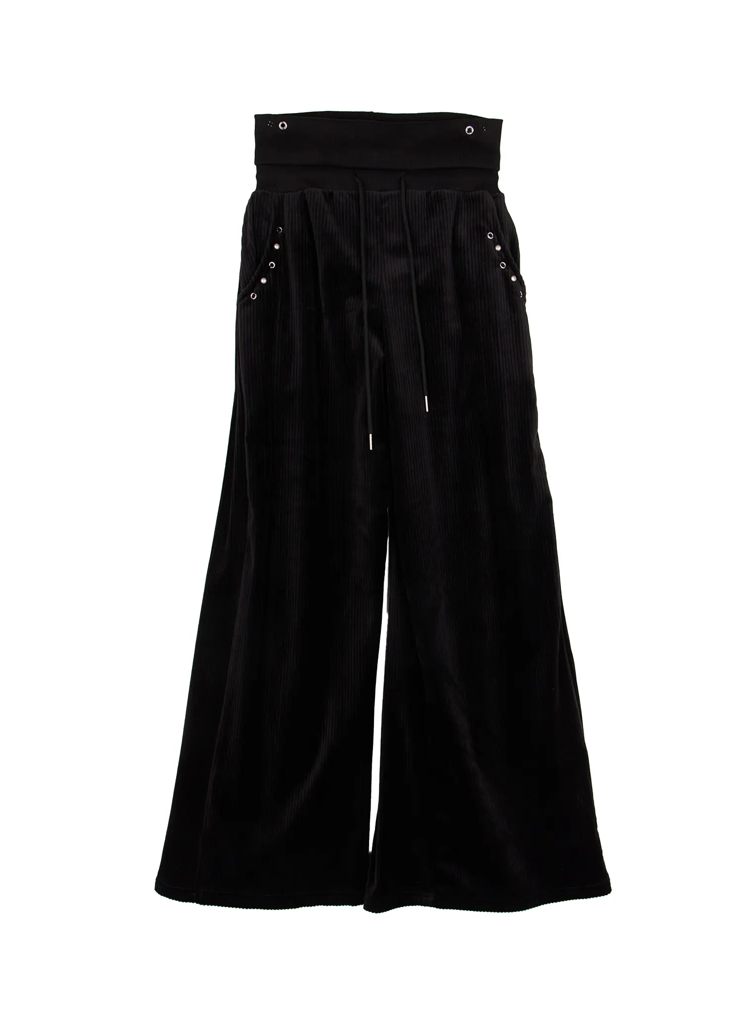 Wide-Leg Corduroy Training Pants CJ513 - Image 11