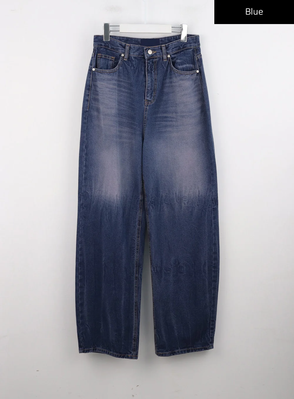 Wide Leg Cotton Jeans CG331 - Image 12