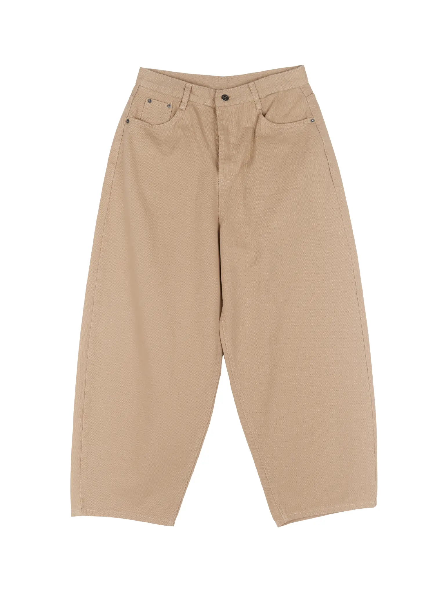 Wide Leg Cotton Pants CF504 - Image 10