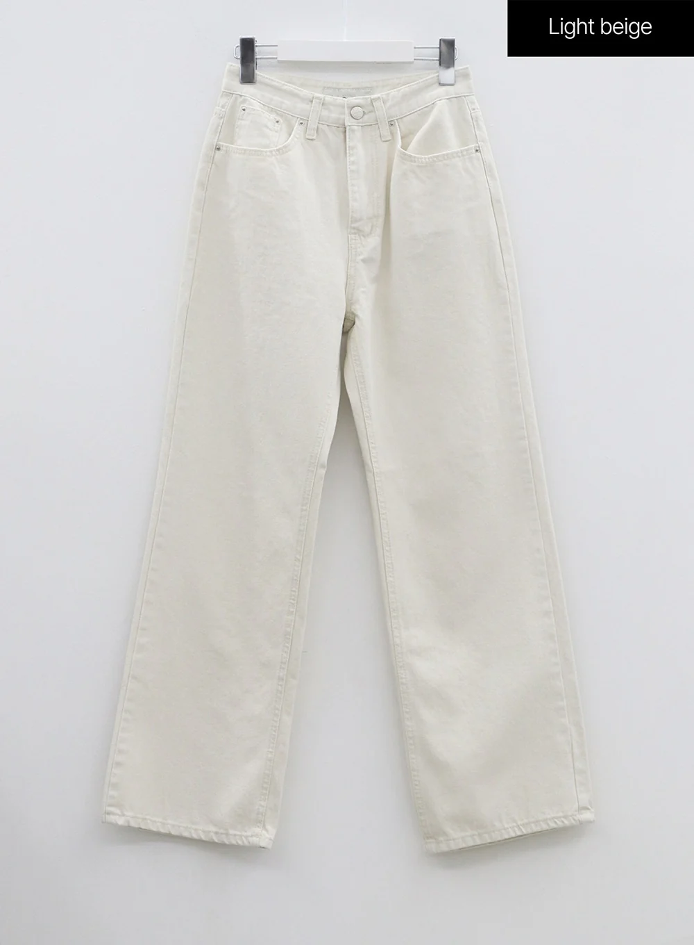 Wide Leg Cotton Pants OM313 - Image 11