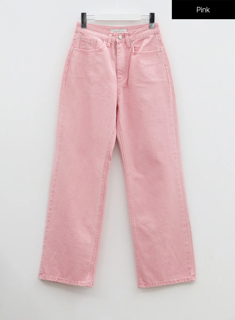 Wide Leg Cotton Pants OM313 - Image 12