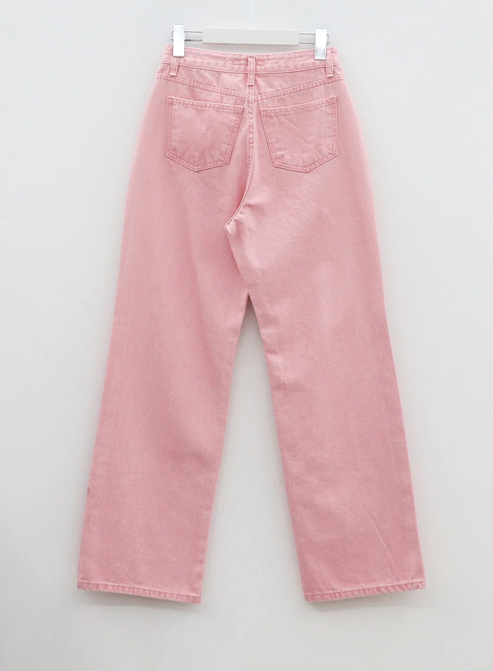 Wide Leg Cotton Pants OM313 - Image 13