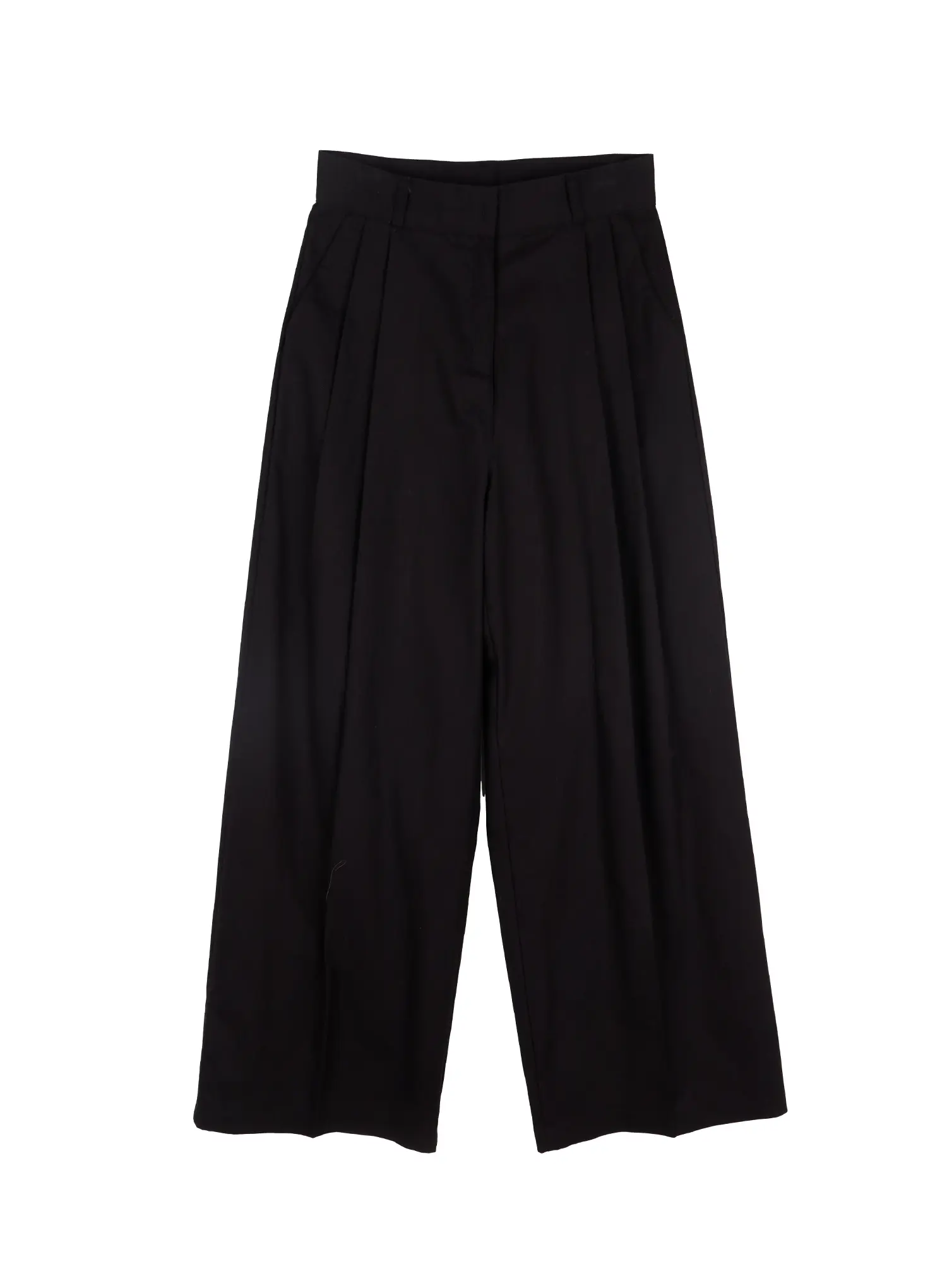 Wide-Leg Cotton Trousers IF520 - Image 12
