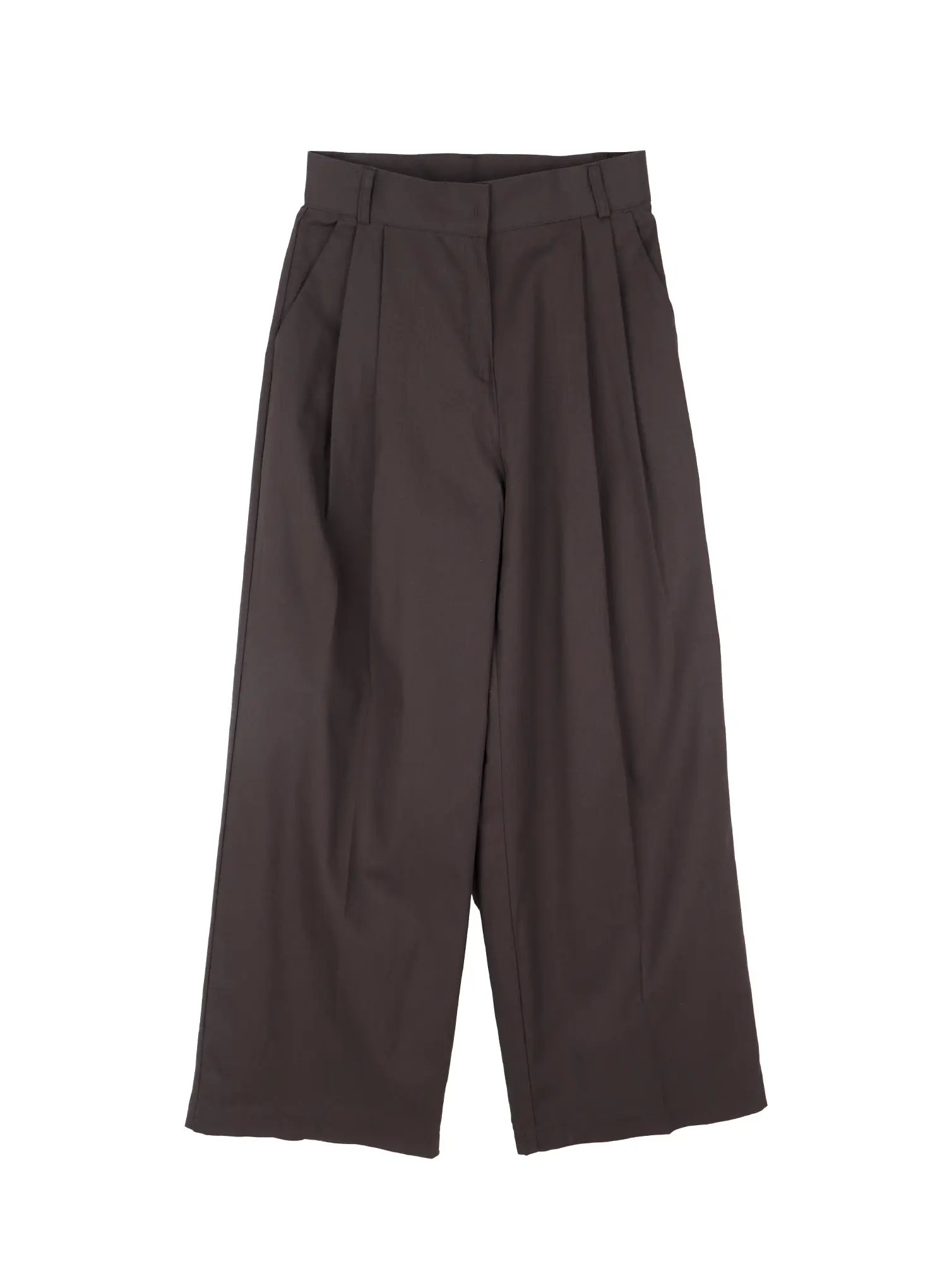 Wide-Leg Cotton Trousers IF520 - Image 15