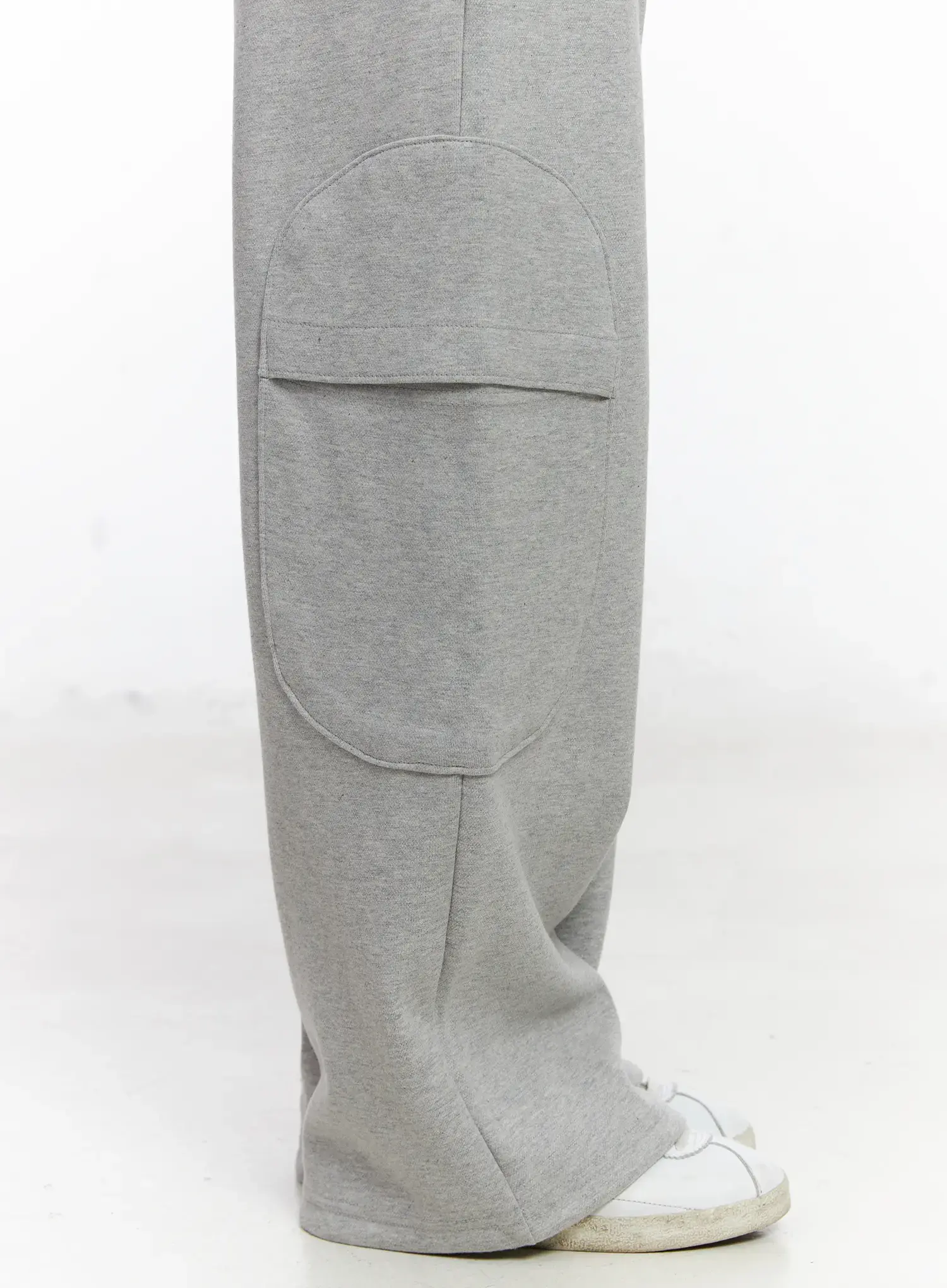 Wide Leg Drawstring weatpants CJ527 - Image 10