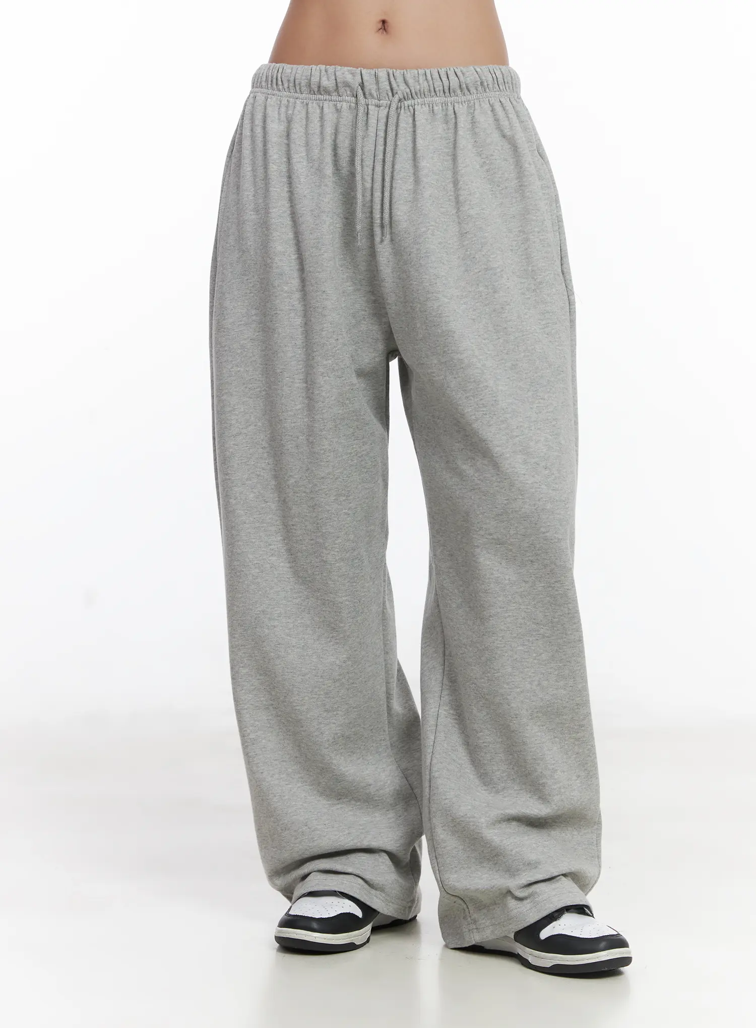 Wide Leg Graphic Sweatpants CD529 - Image 3