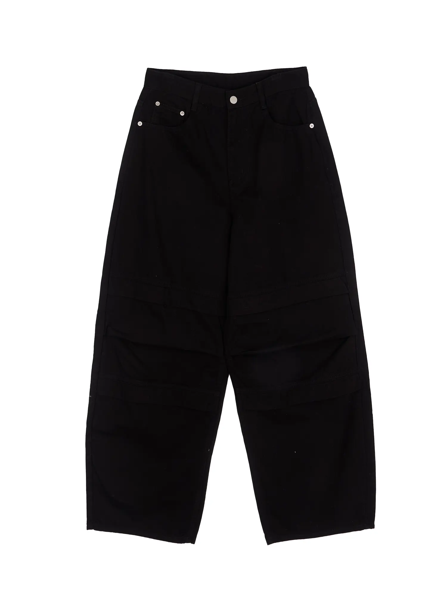 Wide Leg Pin Tucked Pants CM512 - Image 10