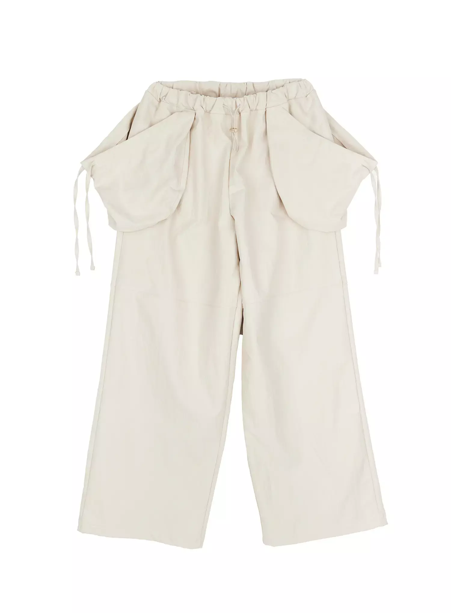 Wide Leg Pocket String Pants IA523 - Image 16