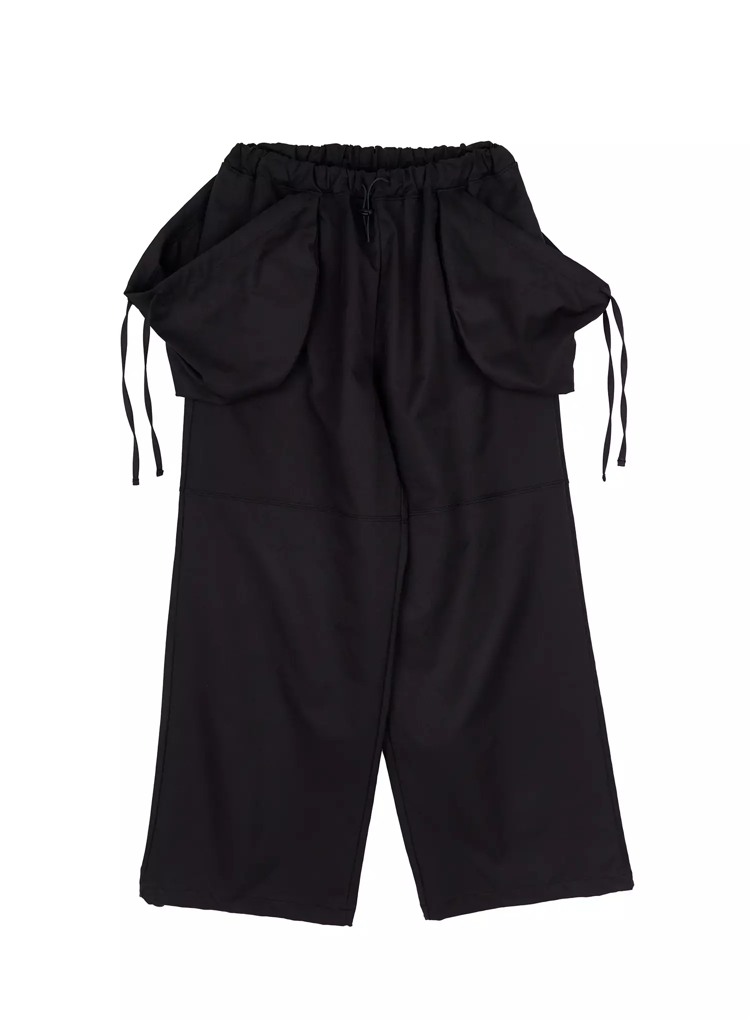 Wide Leg Pocket String Pants IA523 - Image 17