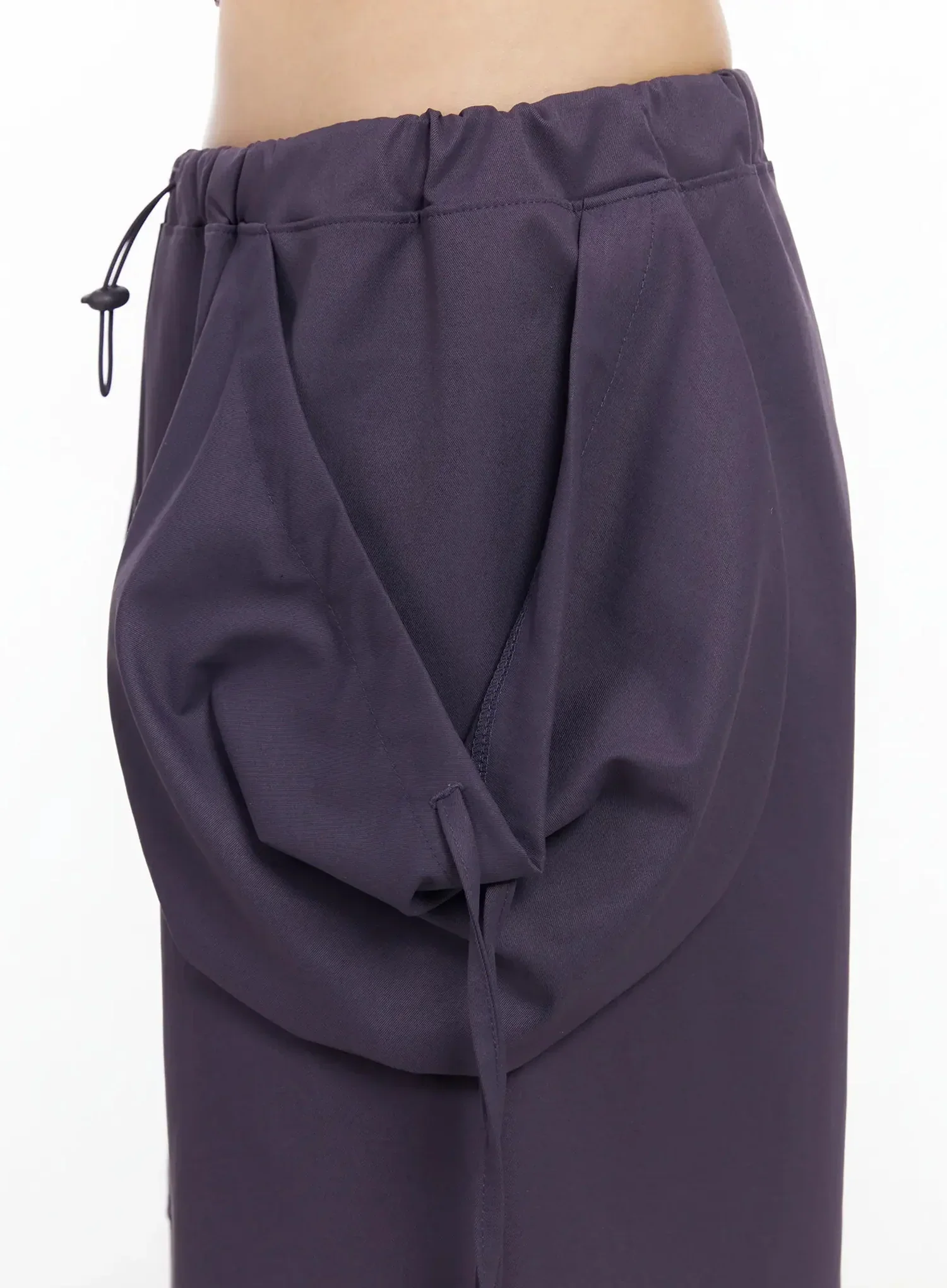 Wide Leg Pocket String Pants IA523 - Image 9