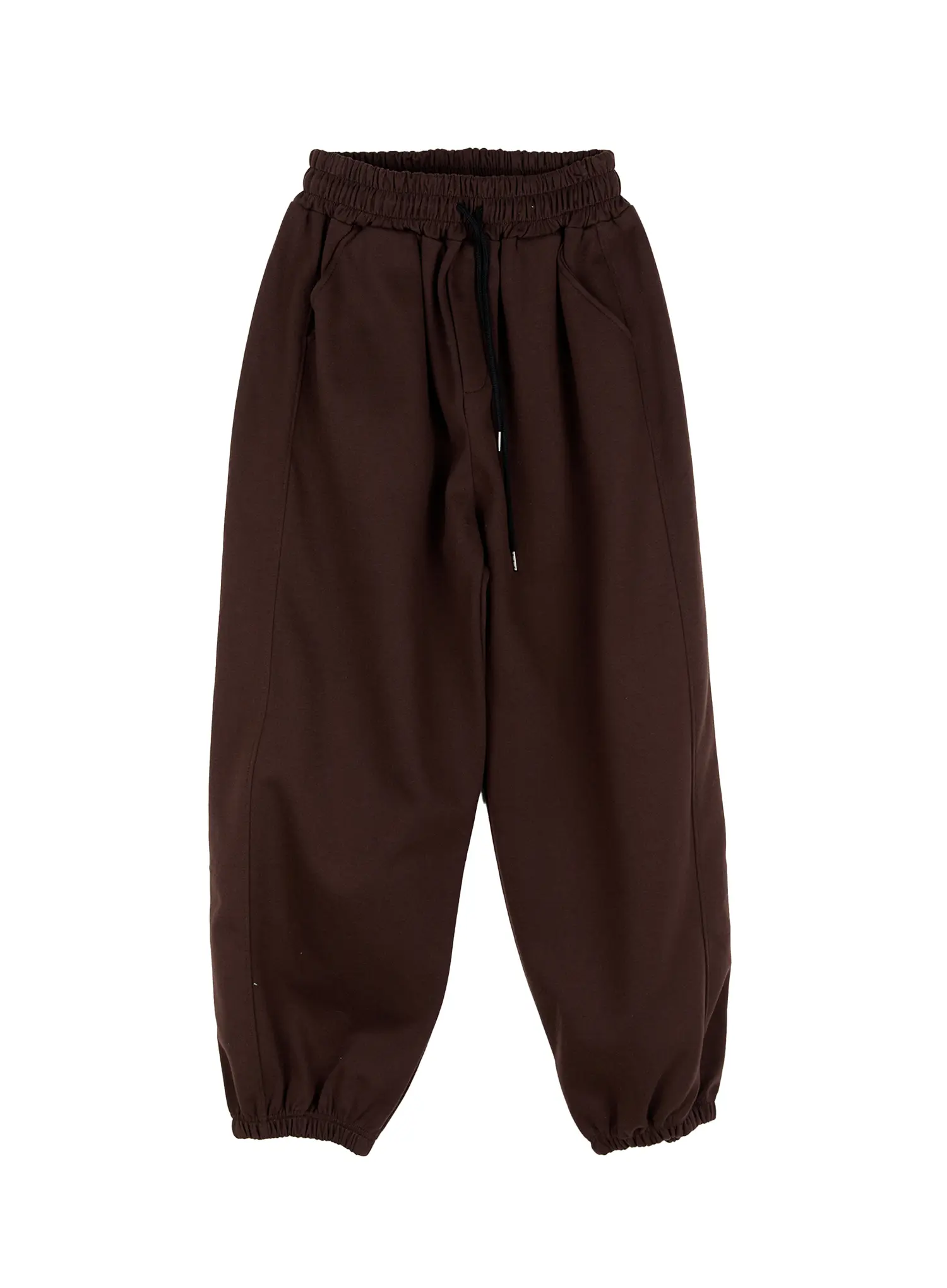 Wide-Leg Relaxed-Fit Track Pants CL530 - Image 11