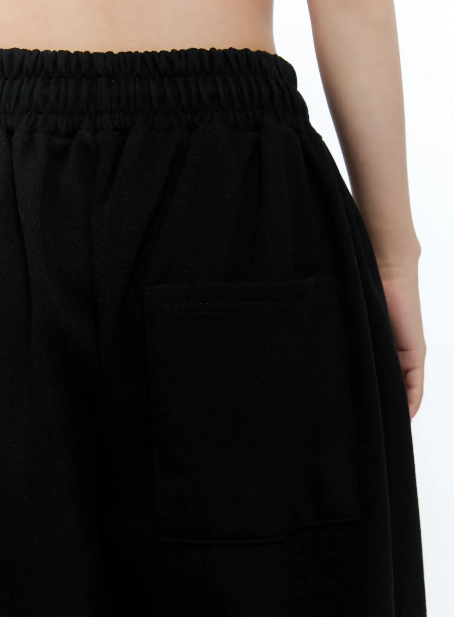 Wide-Leg Relaxed-Fit Track Pants CL530 - Image 9