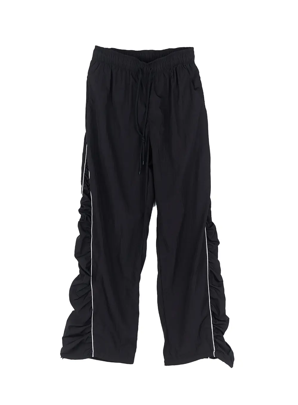 Wide-Leg Shirred Training Pants CL504 - Image 12