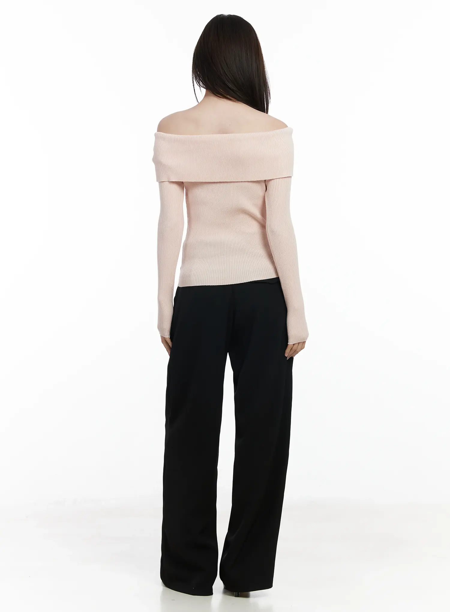 Wide-Leg Tailored Pants IF520 - Image 7