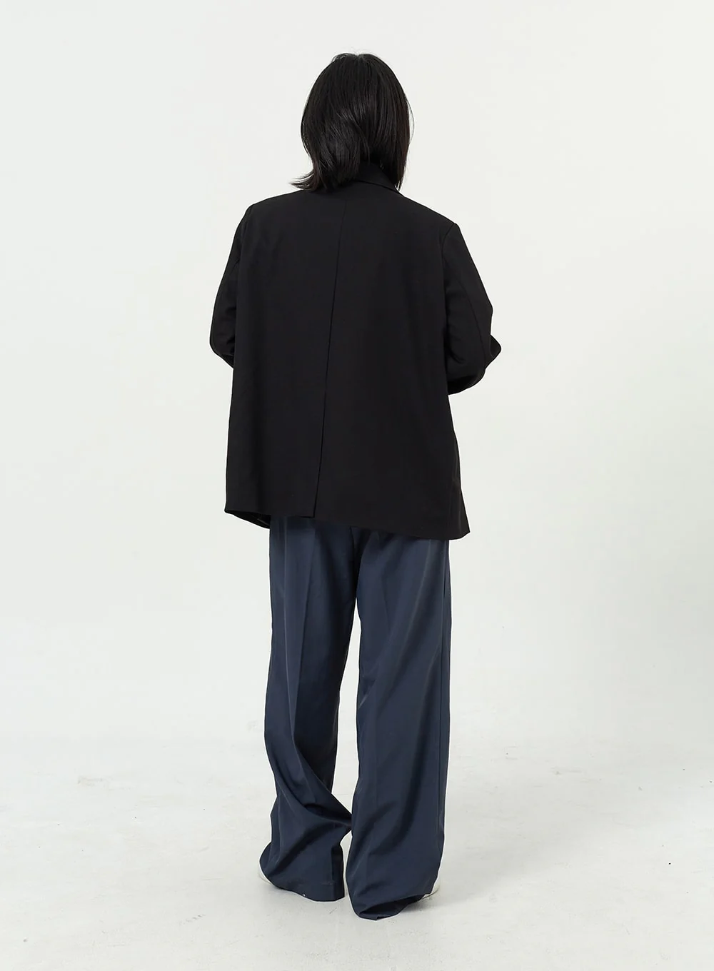 Wide Leg Tailored Pants OM309 - Image 15