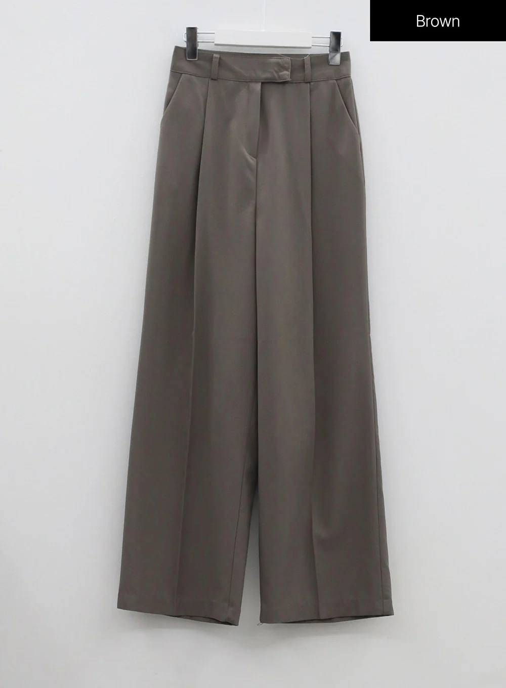 Wide Leg Tailored Pants OM309 - Image 16