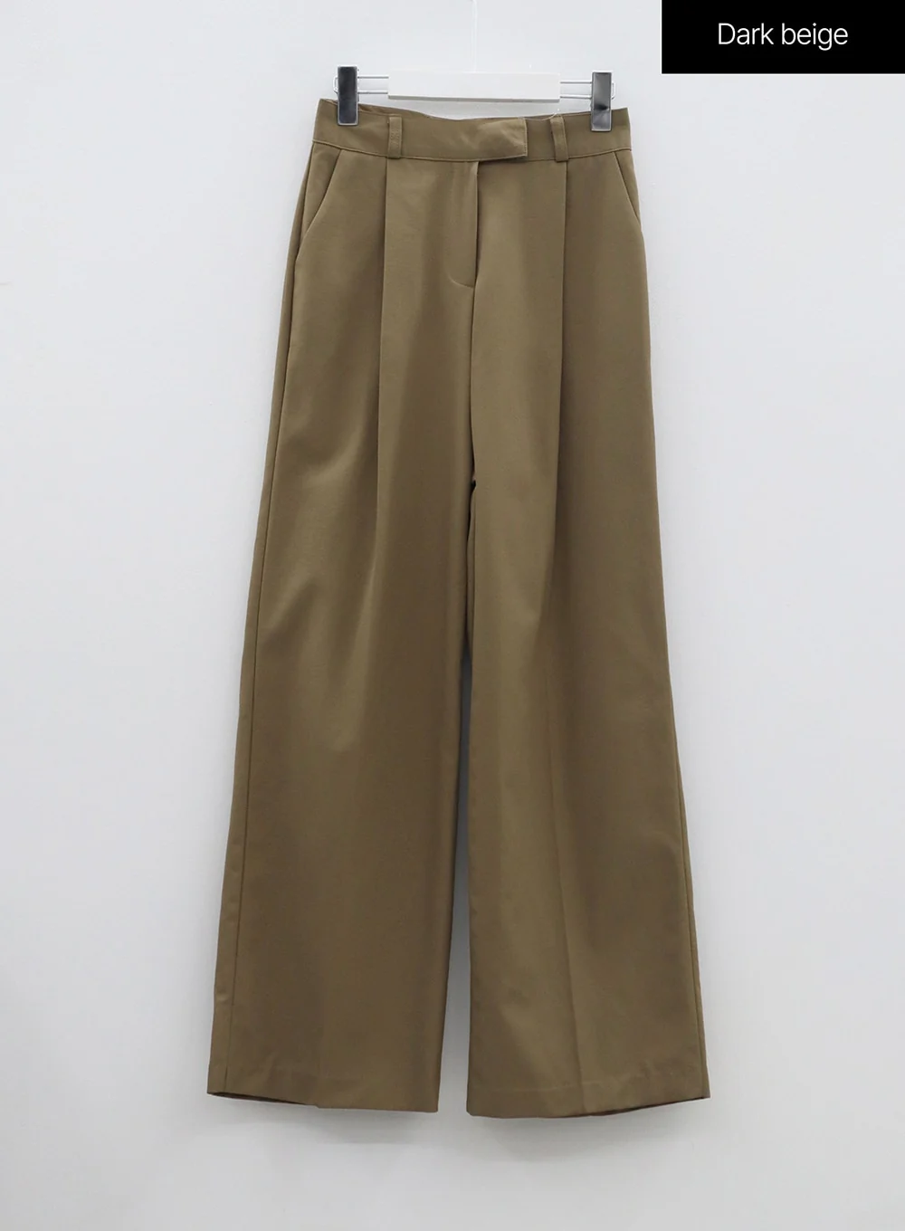 Wide Leg Tailored Pants OM309 - Image 17