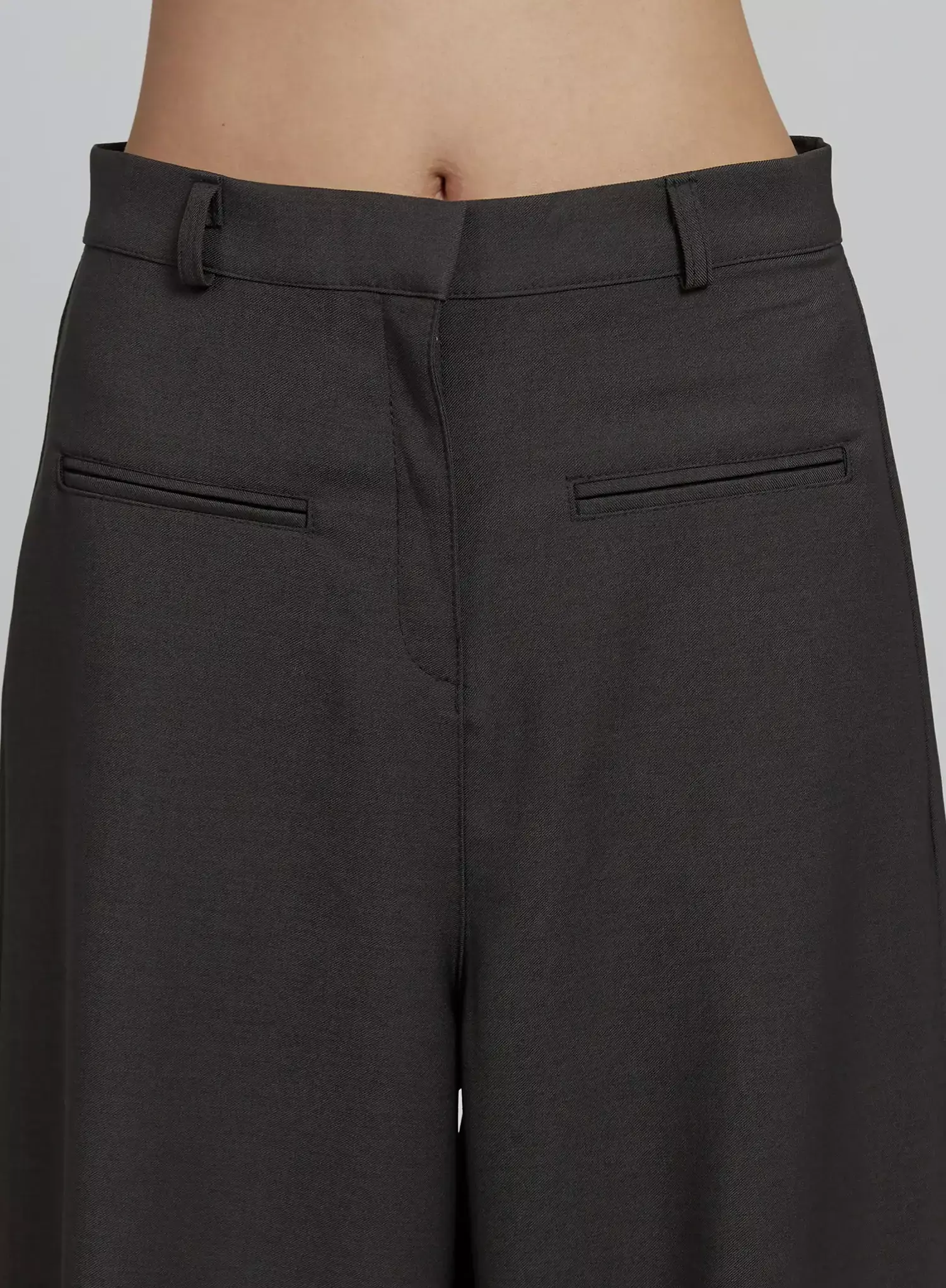 Wide Leg Tailored Trousers IM520 - Image 4