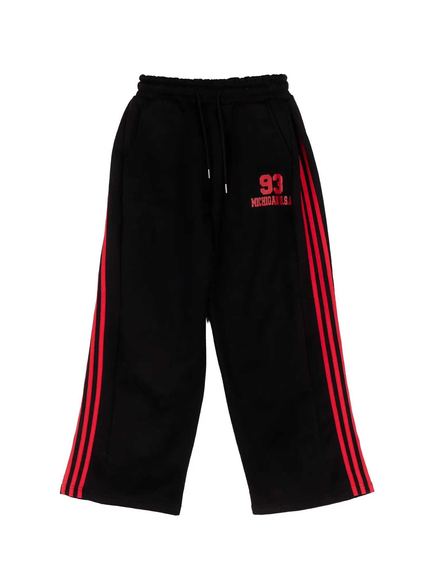 Wide Leg Track Pants CD519 - Image 13