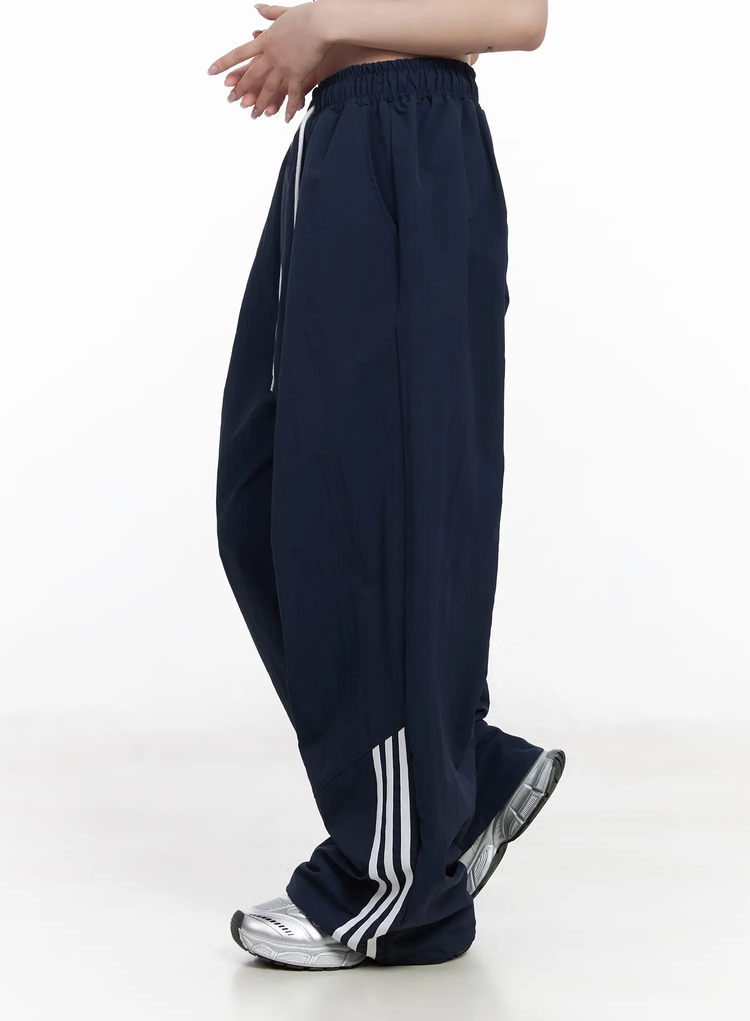 Wide Leg Track Pants CF523 - Image 5