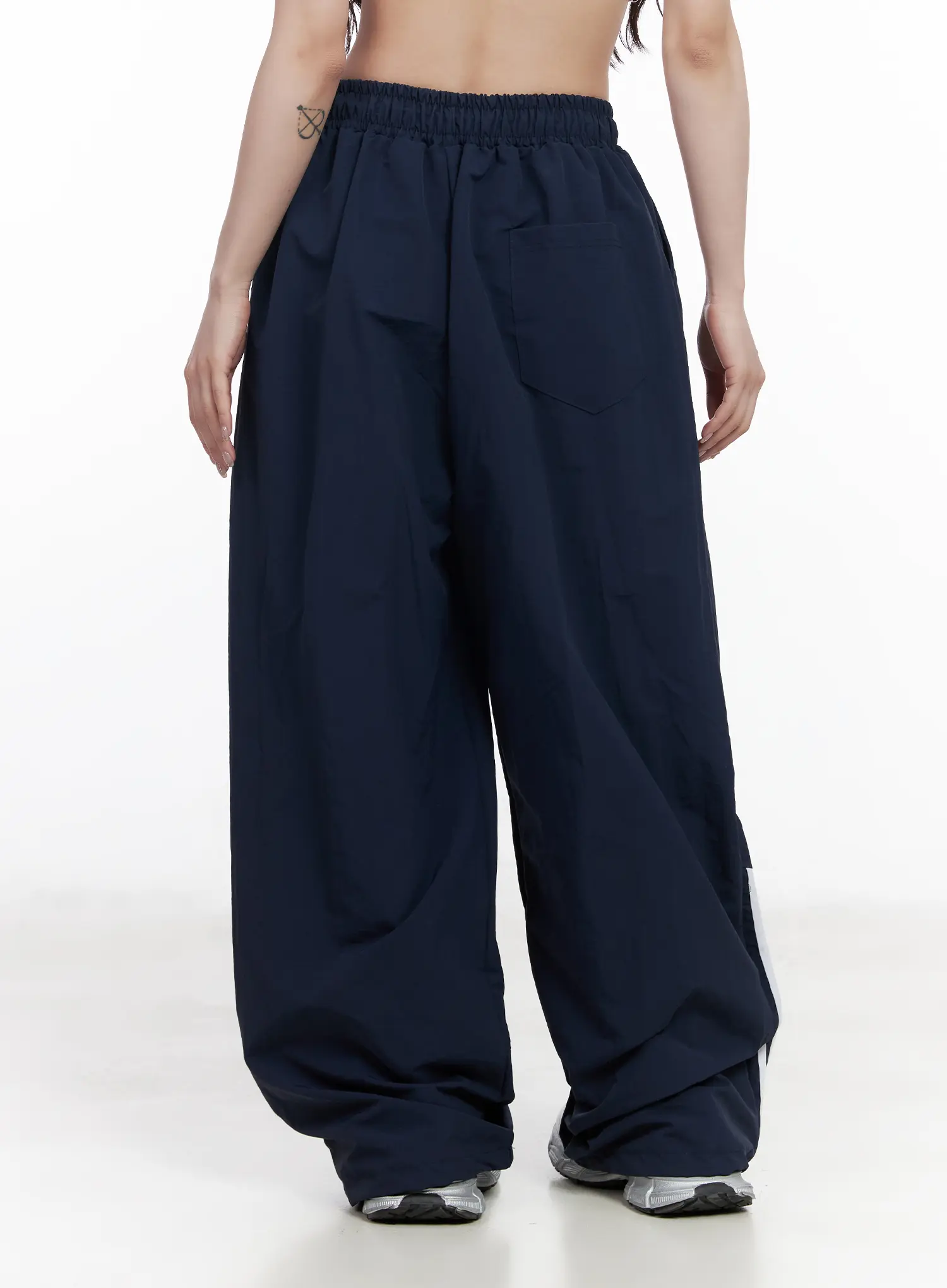 Wide Leg Track Pants CF523 - Image 6