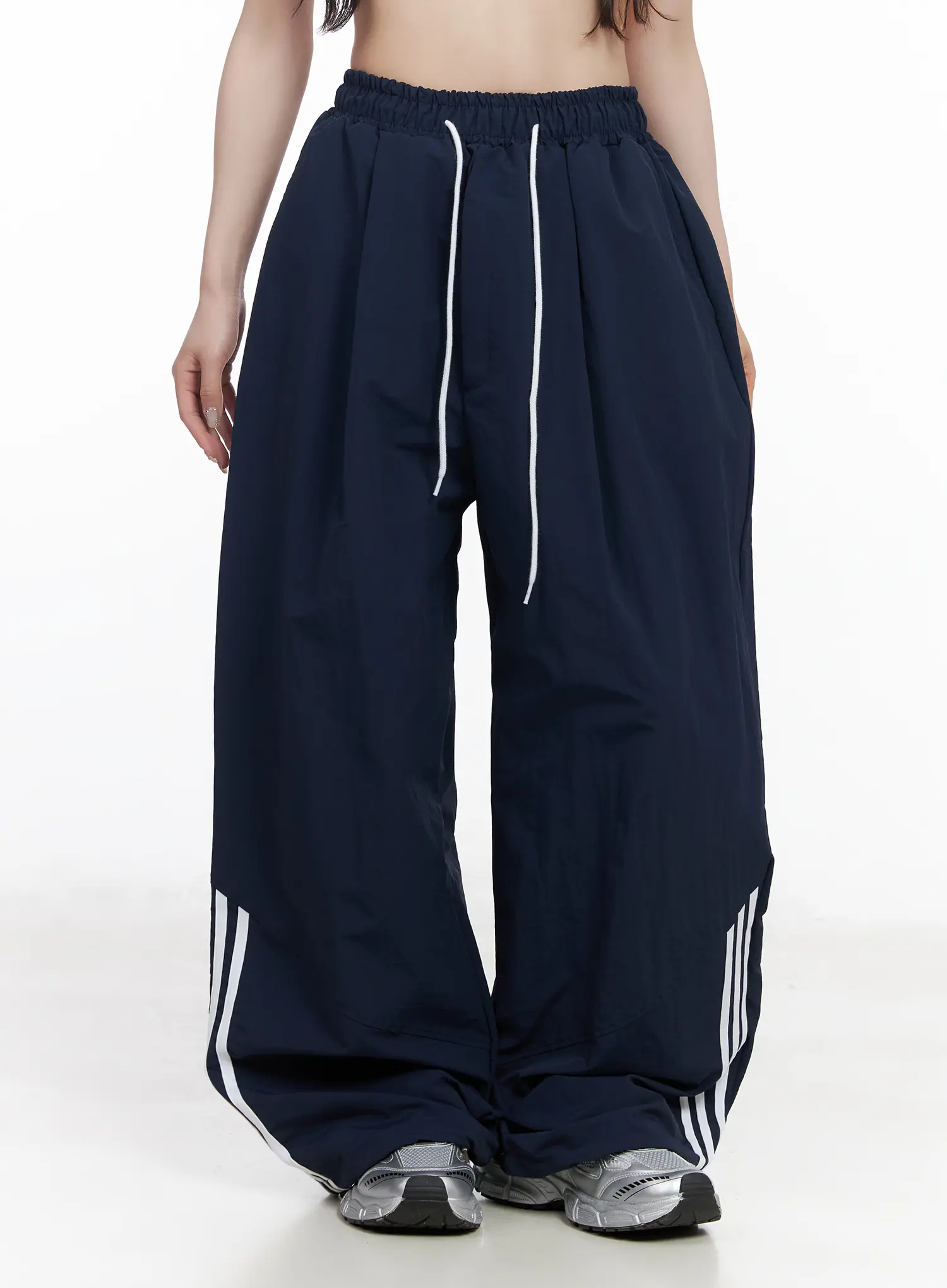 Wide Leg Track Pants CF523 - Image 9