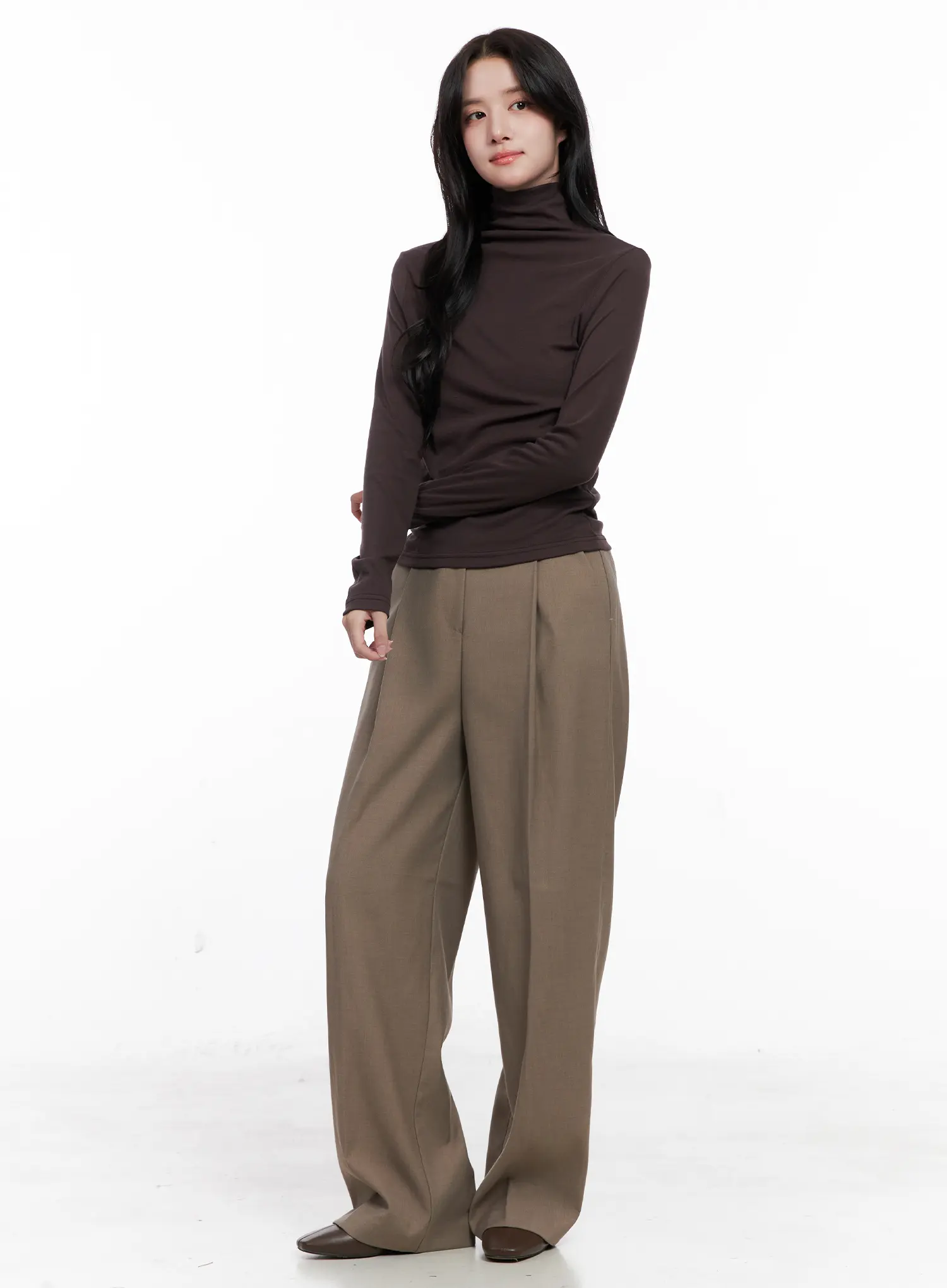 Wide-Leg Trousers CO523 - Image 3