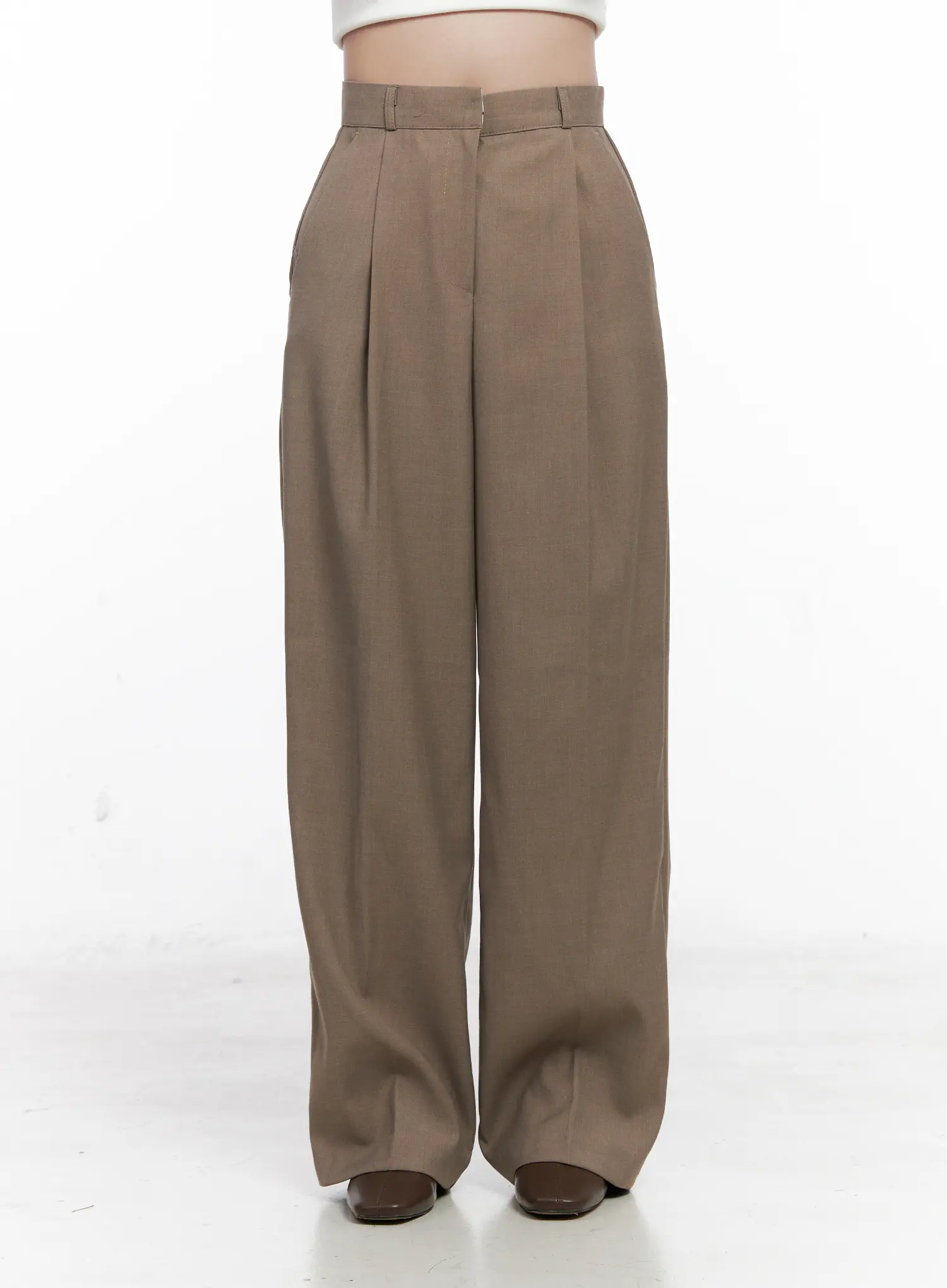 Wide-Leg Trousers CO523 - Image 8