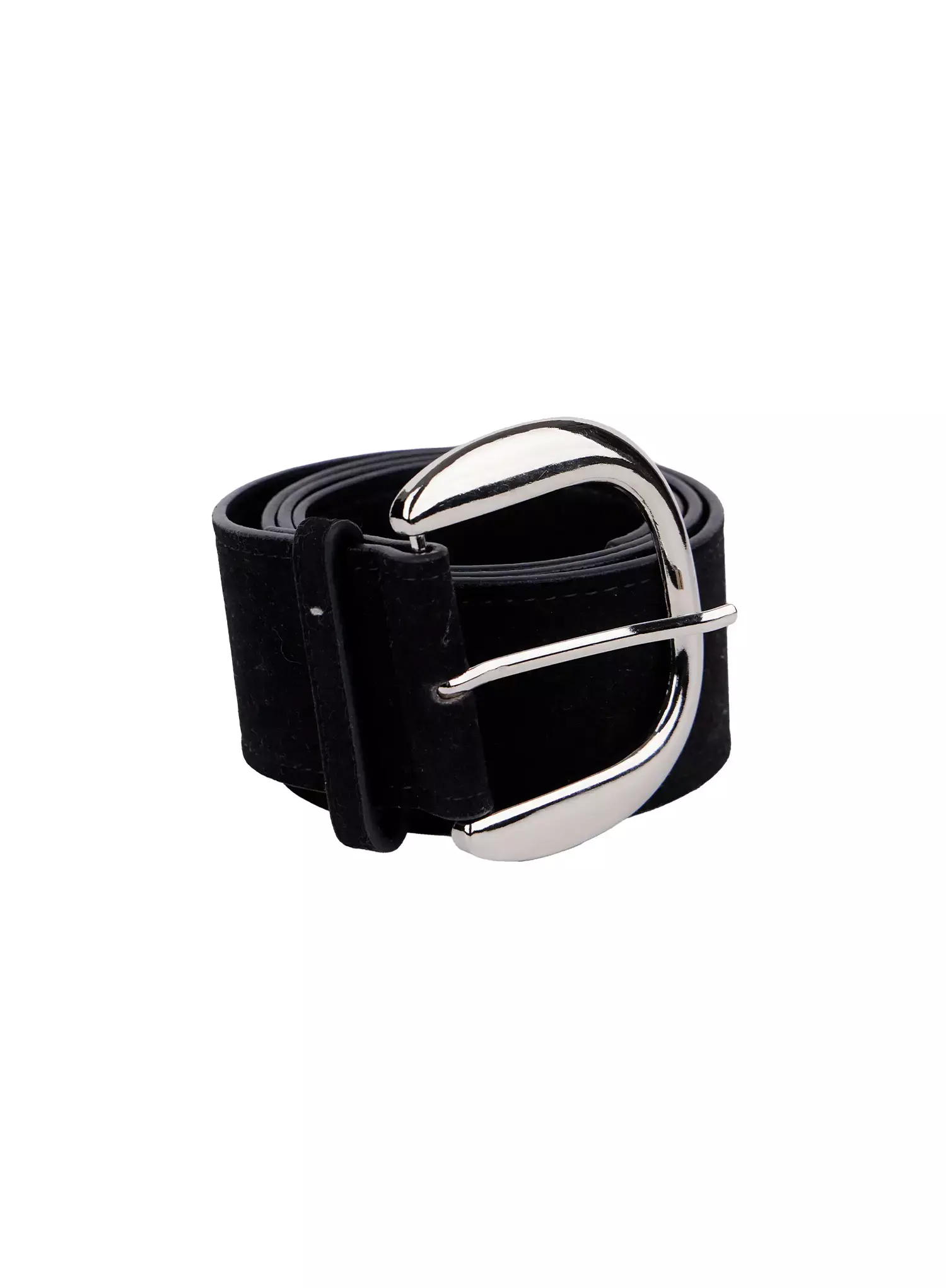 Wide Suede Belt IN503 - Image 14