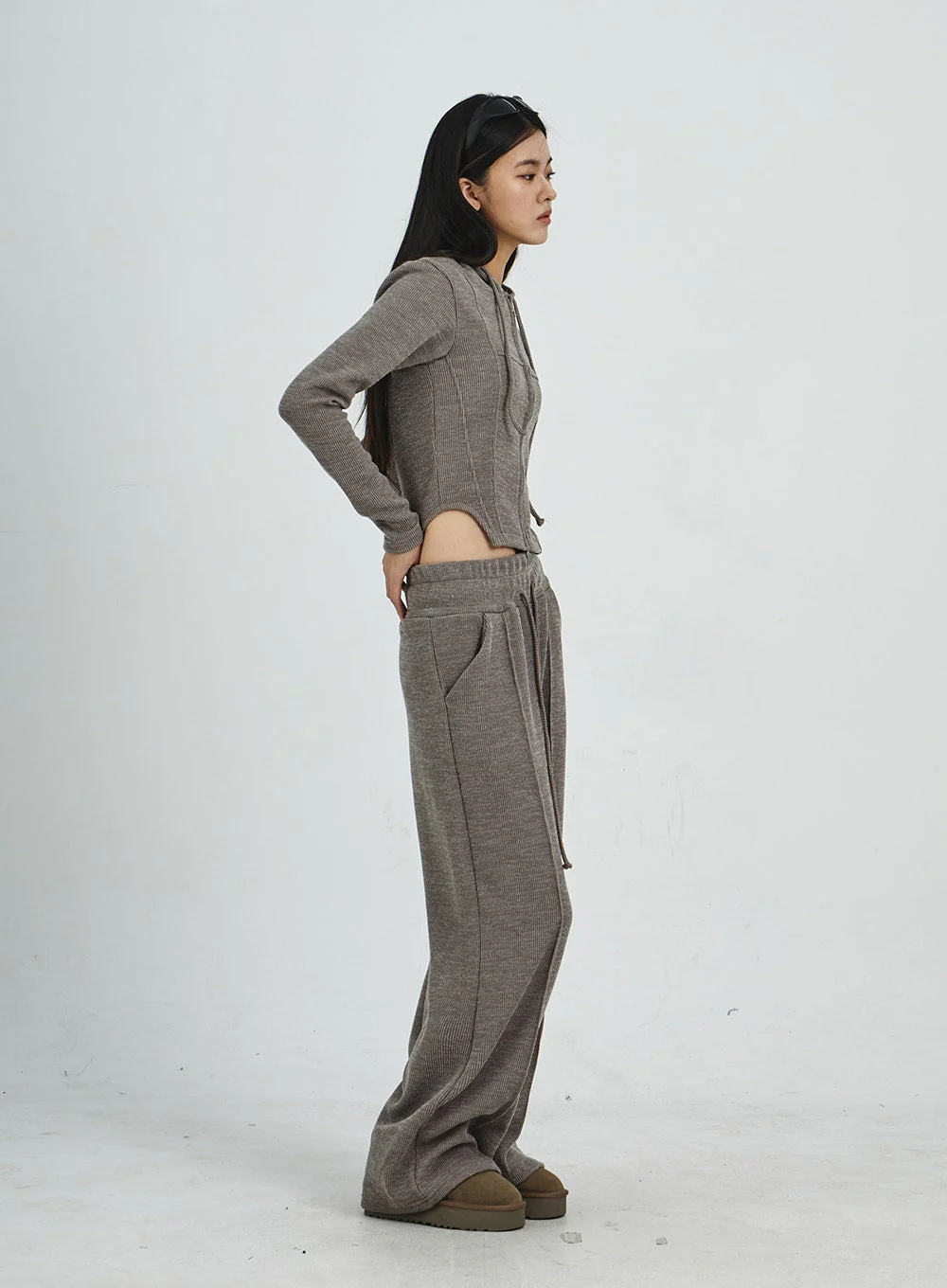 Wide Sweat Pants CD06 - Image 10
