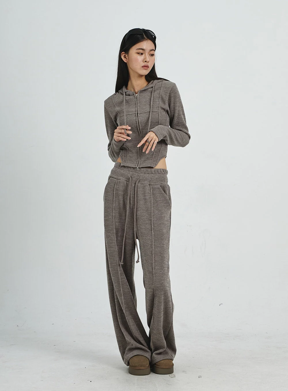 Wide Sweat Pants CD06 - Image 13