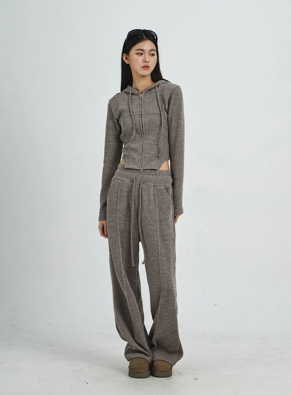 Wide Sweat Pants CD06 - Image 4