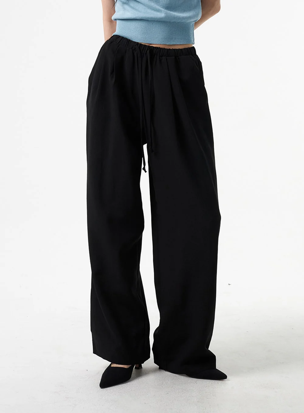 Wide Track Pants IA326 - Image 9