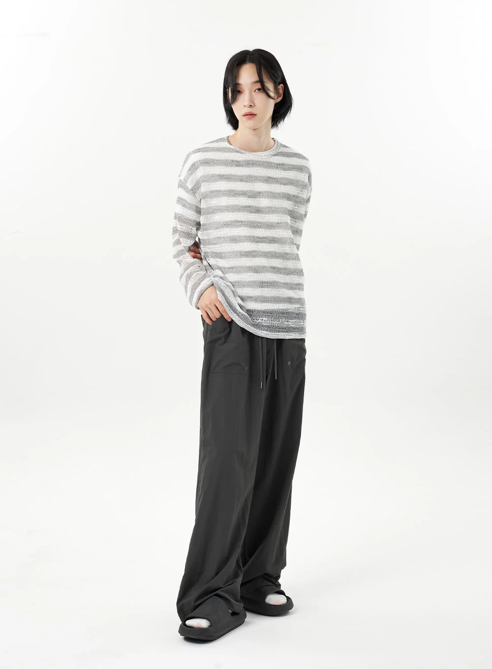 Wide Track Pants Unisex CU313 - Image 10