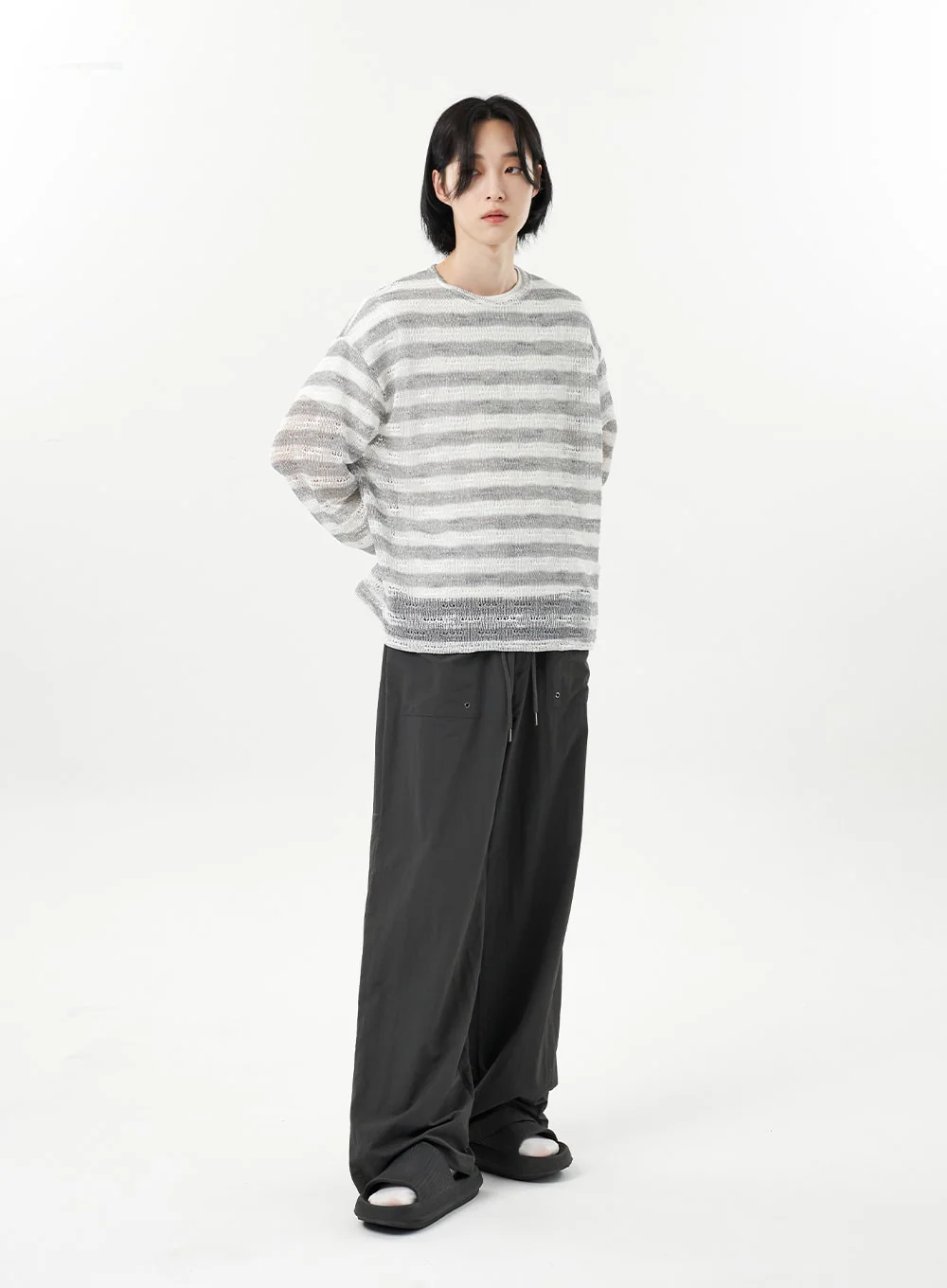 Wide Track Pants Unisex CU313 - Image 13
