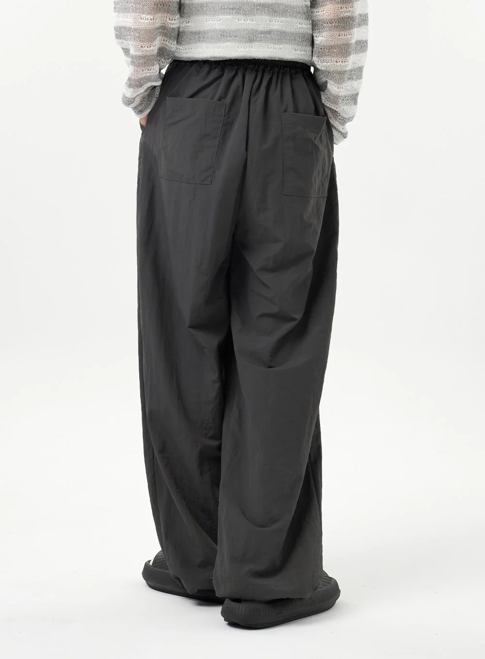 Wide Track Pants Unisex CU313 - Image 6