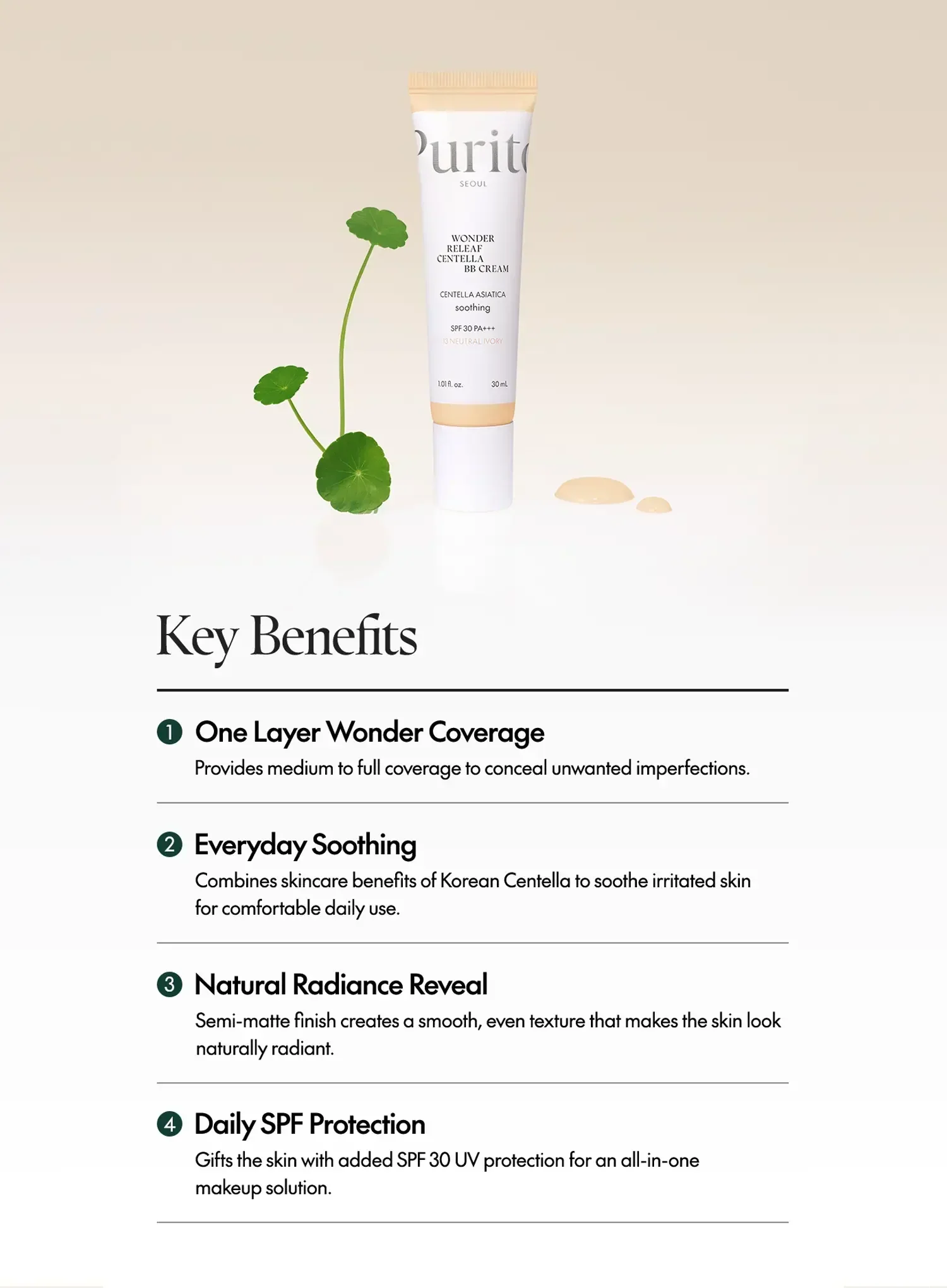 Wonder Releaf Centella BB Cream (30ml) - Image 15